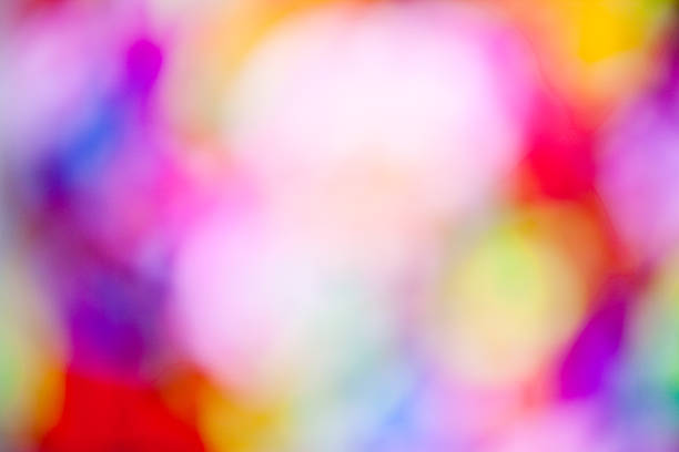 istock Colorful bokeh of light abstract background 513473537