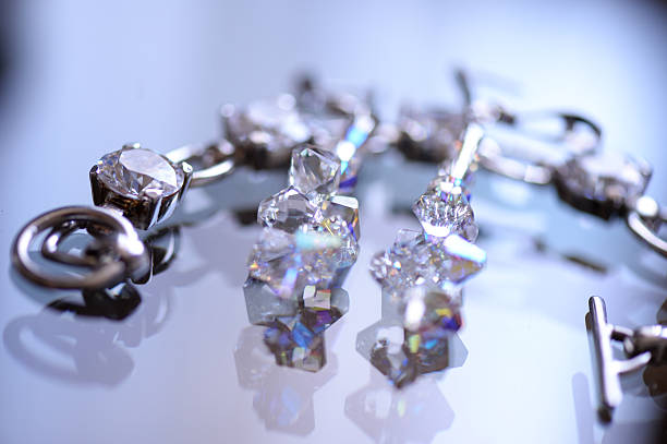 istock Closeup with elegant jewelry 513473552