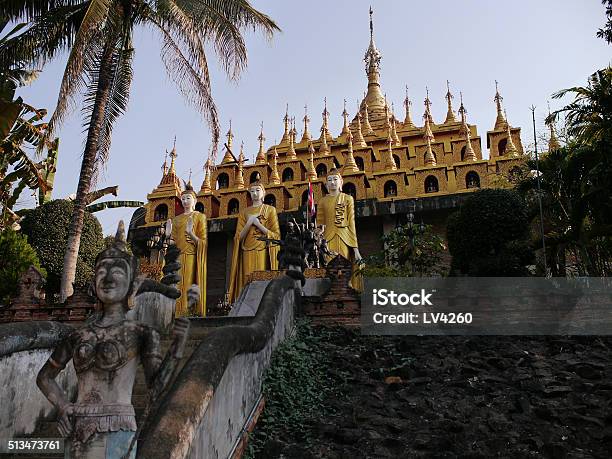 Buddhist Temple Wat Phra That Suthon Mongkol Khiri Stock Photo - Download Image Now - Asia, Buddha, Buddhism