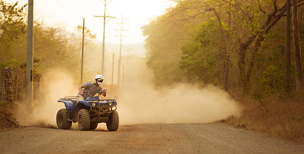 istock driving 4x4 in Costa Rica 513473975