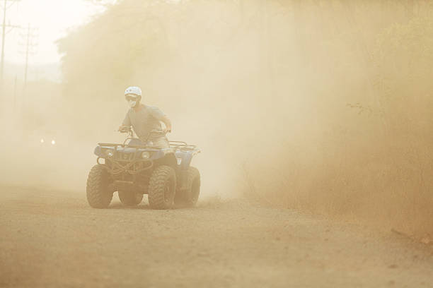 istock driving 4x4 in Costa Rica 513473995