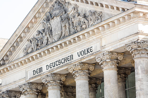istock Close-up of Bundestag, Berlin, Germany 513474691