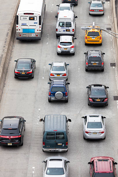 istock Traffic at Rush Hour in New York City 513475585
