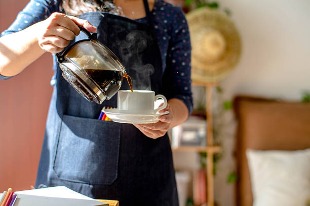 istock artist drinking coffee in home office 513475756