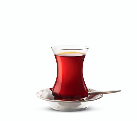 Turkısh tea end Turkısh tea cup