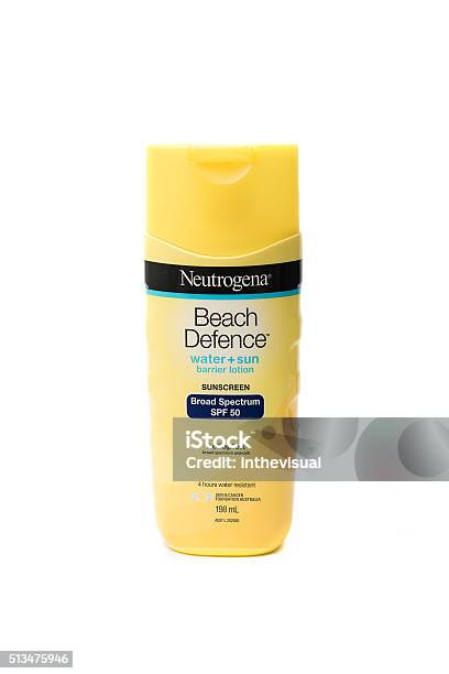 Spiaggia Di Difesa Neutrogena Crema Solare 198 Ml - Fotografie stock e altre immagini di Neutrogena - Neutrogena, Crema solare, Accudire