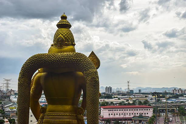istock Hindu Lord Murugan is watching the civilisation. 513476132
