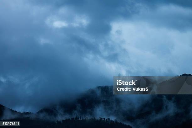 On Top Of Mountain Stock Photo - Download Image Now - Above, Abstract, Atmospheric Mood