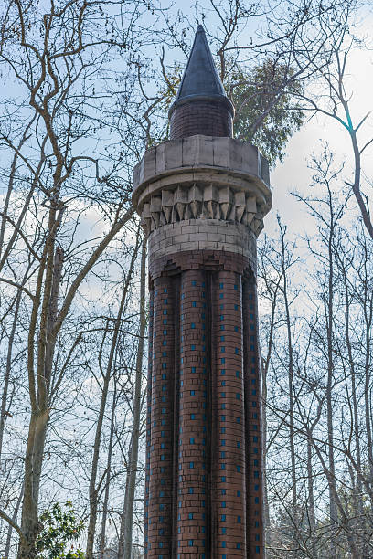 istock historical minaret in Antalya 513479042
