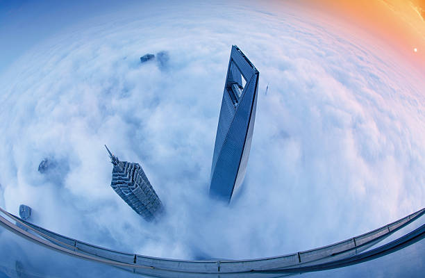 istock Aerial View Shanghai Skyline 513479072