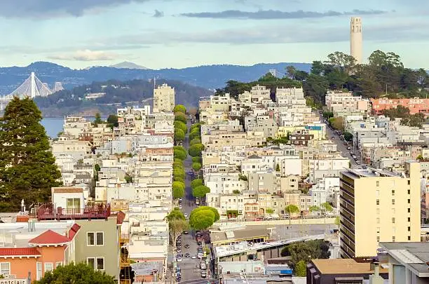 Photo of Coit Tower, San Francisco