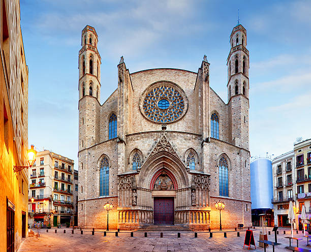 Nhà Thờ Santa Maria Del Mar Ở Barcelona Hình ảnh Sẵn có - Tải xuống Hình  ảnh Ngay bây giờ - Barcelona, Santa Maria del Mar Church - Barcelona, Cuộc  sống mới - iStock