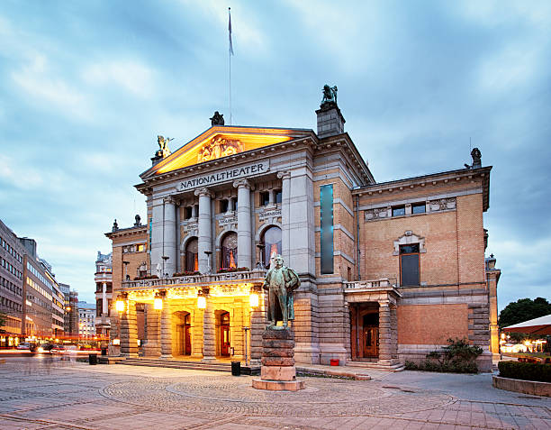 istock Oslo - National theater, Norway 513483866