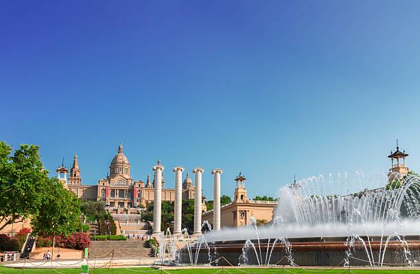 istock Square of Spain, Barcelona 513486444