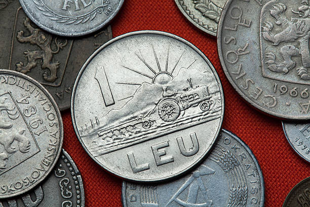 istock Coins of Communist Romania 513488074