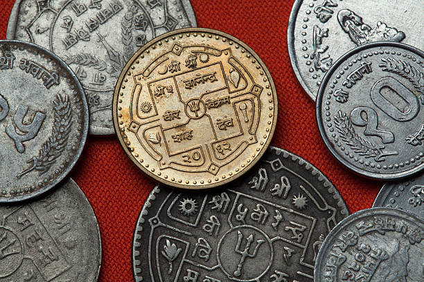istock Coins of Nepal 513488130