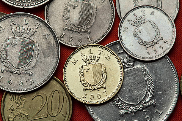 istock Coins of Malta 513488164