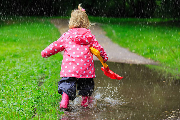 istock little girl play with water in spring 513488276