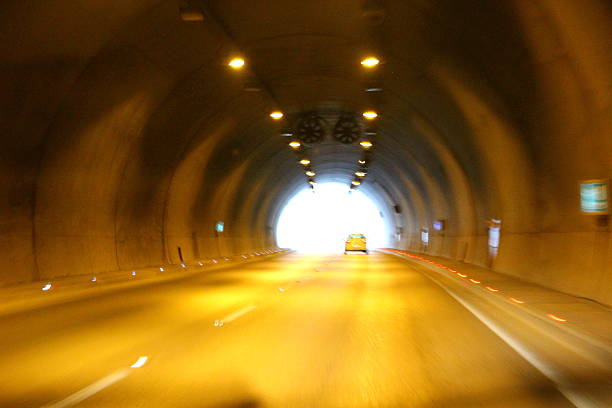 istock Driving through a tunnel in turkey 513488434