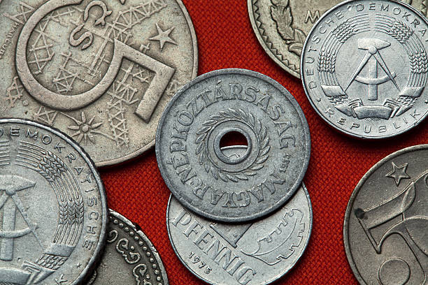 istock Coins of Communist Hungary 513488584
