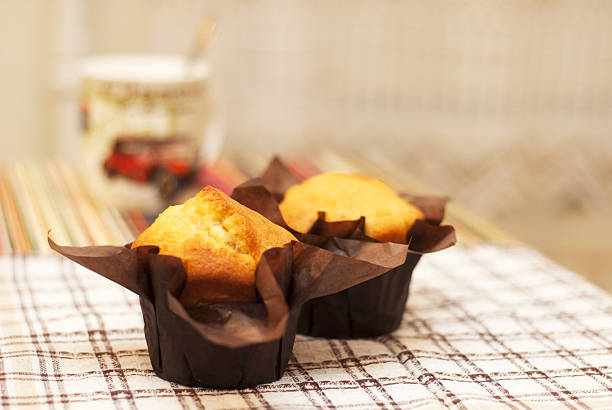 vanilla muffins