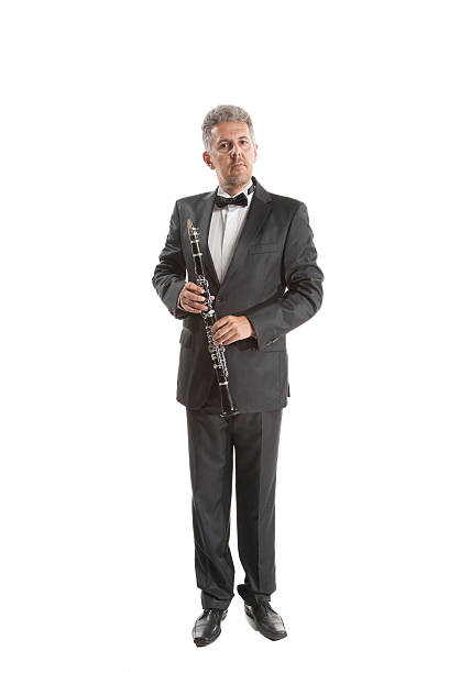 istock Adult man playing the clarinet 513491858