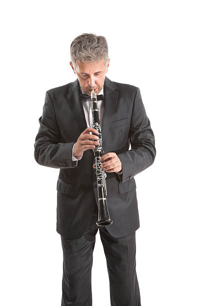 istock Adult man playing the clarinet 513491882