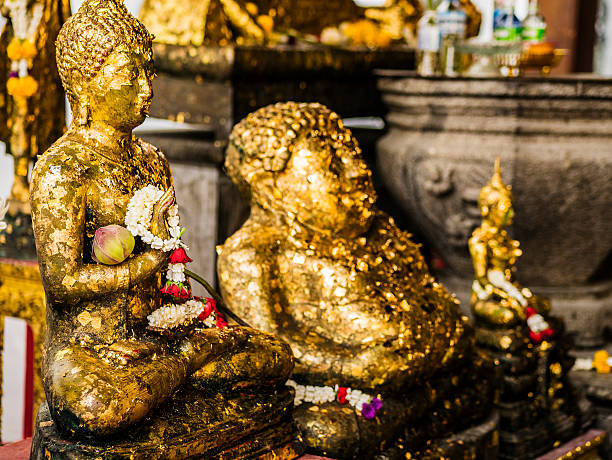istock Buddha statues in Wat Pho Bangkok Thailand 513492032