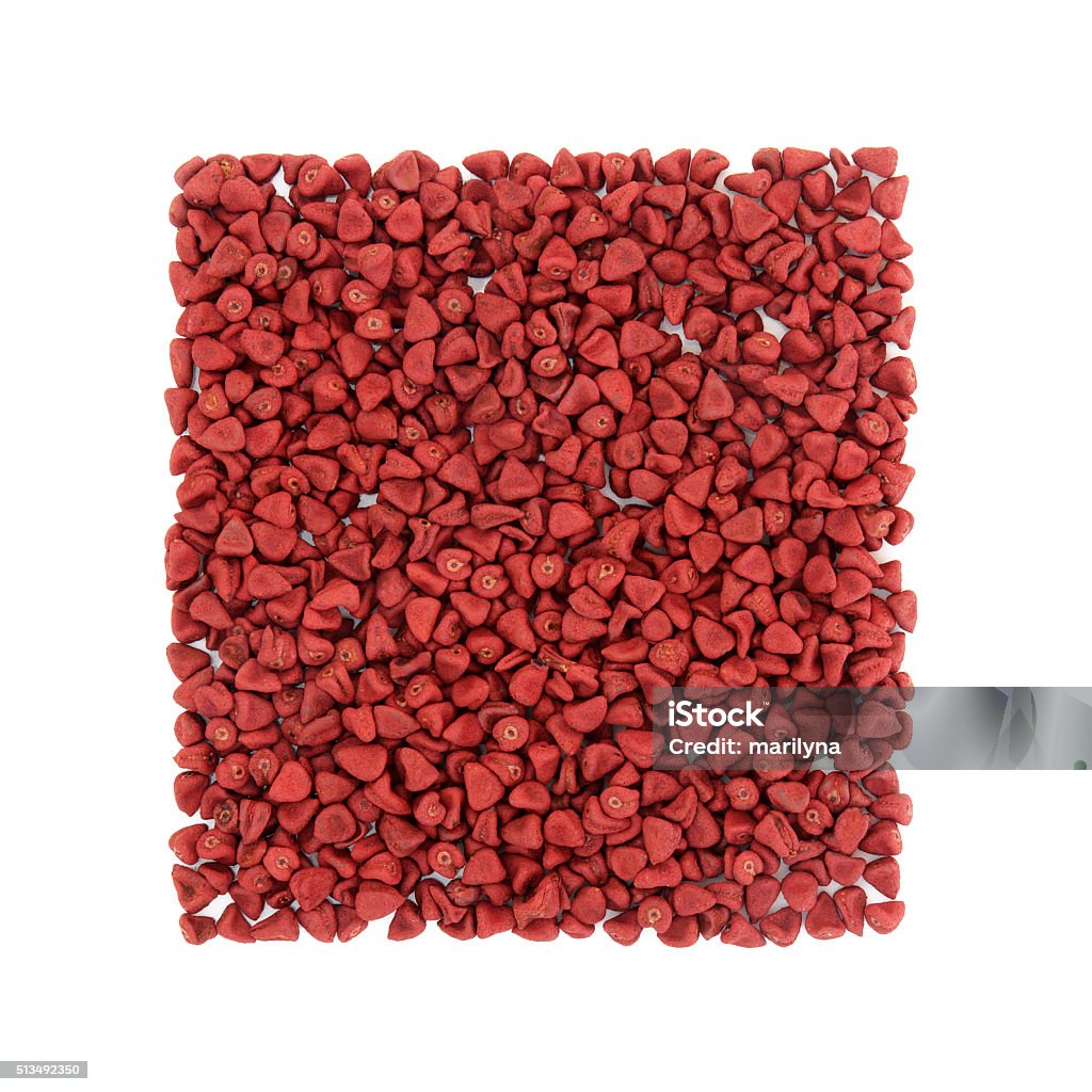 Annatto semilla - Foto de stock de Achiote libre de derechos