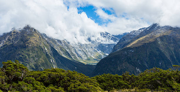 istock Panoramic view of Ailsa Mountains from Key Summit 513492550