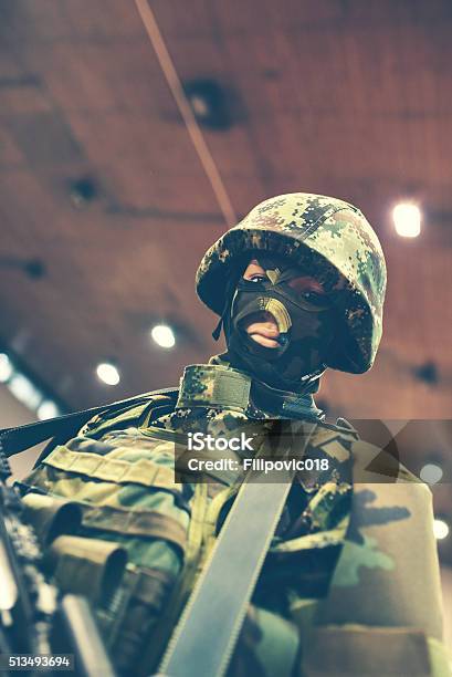 Special Forces Stock Photo - Download Image Now - Adult, Adults Only, Aiming