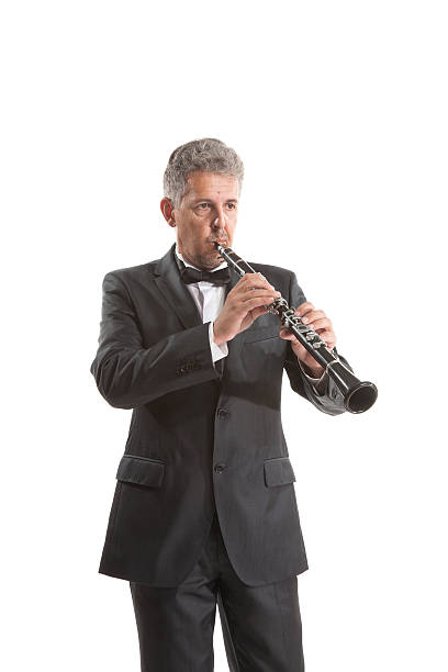 istock Adult man playing the clarinet 513493918