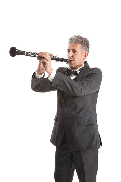 istock Adult man playing the clarinet 513494024