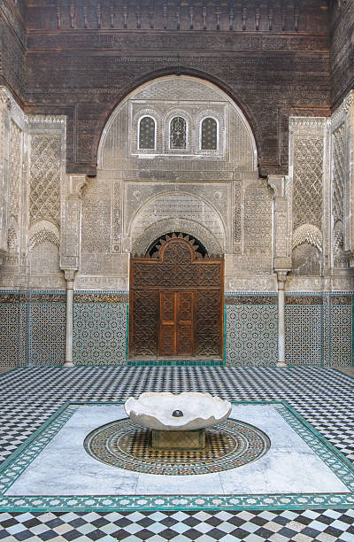 istock Al Attarine Madrasa in Fez, Morocco 513496206