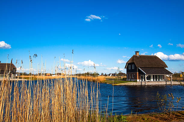 istock House in the lake 513496434