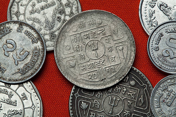 istock Coins of Nepal 513497110