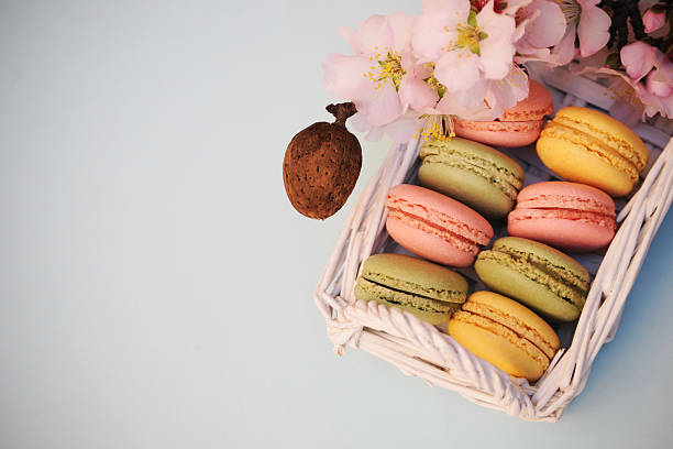 French macaroon.
