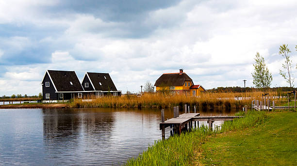 istock House in the lake 513498438