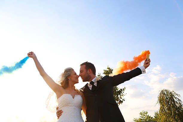 istock Lovely grooms holding each other 513498786