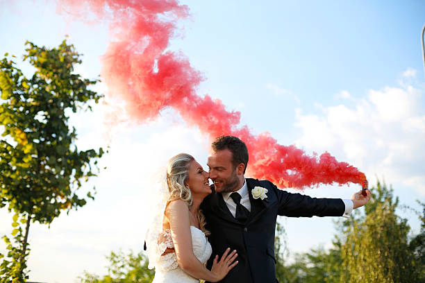 istock Lovely grooms holding each other 513498918