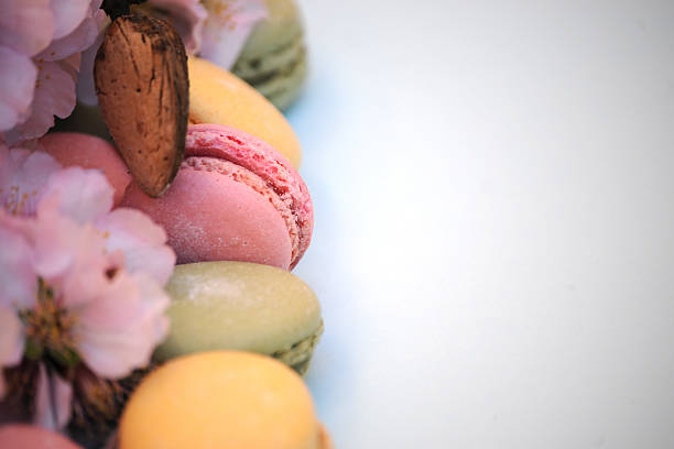French macaroon.