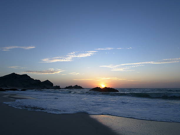 istock Sunrise at Ras Madrakah 513499414