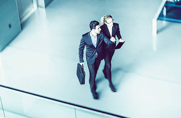 istock Walking business people 513499664