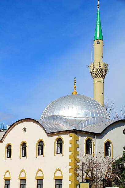 istock mosque in turkey agains blue sky 513499692