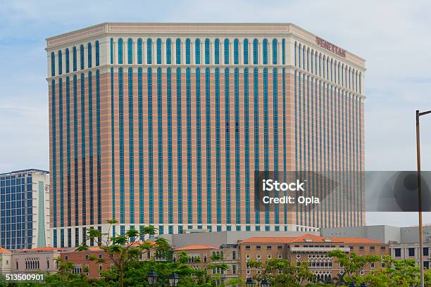 The Venetian Macao Stock Photo - Download Image Now - Architecture, Asia, Asian Culture