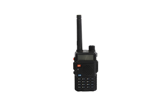 istock Portable radio transmitter on a white background 513503043