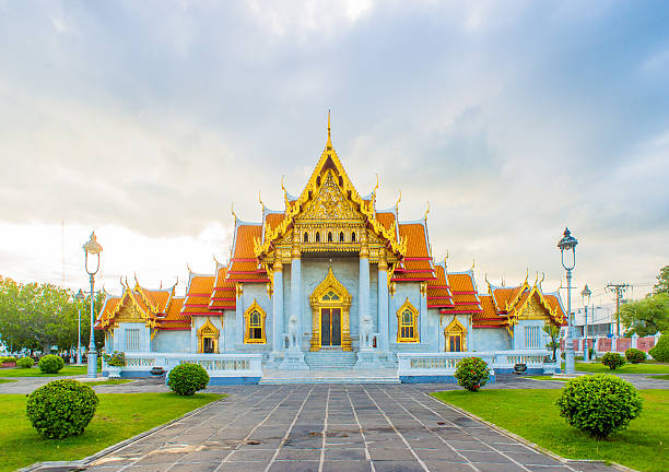 istock The Marble Temple , Wat Benchamabophit , Bangkok Thailand 513505625