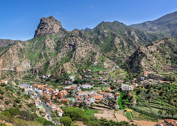 istock La Gomera - Vallehermoso with Roque El Cano 513528169