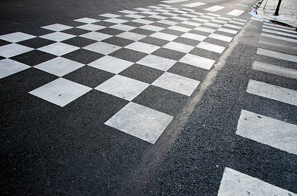 istock evening asphalt bacground in Paris street 513531029