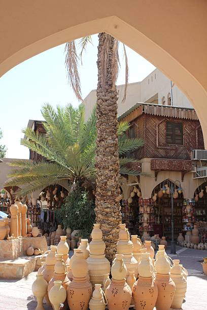 istock Typical amphoras souvenir shop 513533035